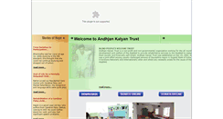 Desktop Screenshot of aktrust.org